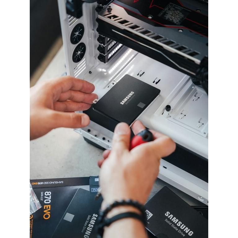 Samsung 870 EVO 2TB SATA III Solid State Drive – 2.5-Inch