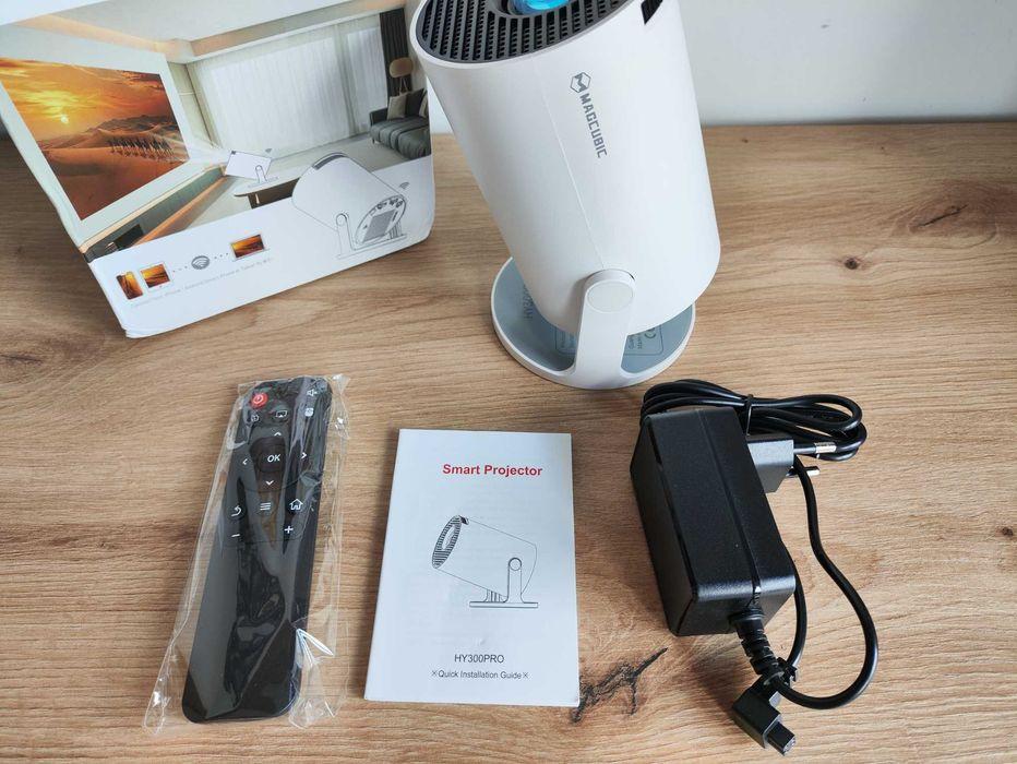 Magcubic Smart Mini Projector – Android 14, Wi-Fi 6 & Bluetooth 5.4