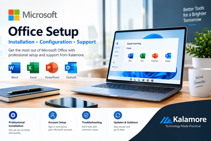 Microsoft Office Installation, Setup & Activation Assistance